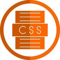 Css file Vector Icon Design