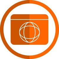 Browser Vector Icon Design