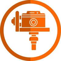 Gimbal Vector Icon Design