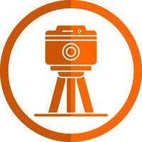 Tripod Vector Icon Design