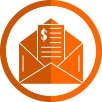 Paycheck Vector Icon Design