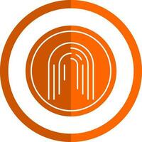 Finger print Vector Icon Design