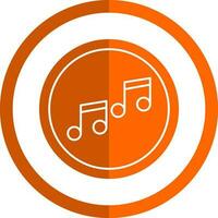 Music note Vector Icon Design