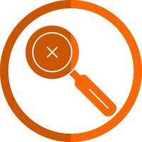Zoom Vector Icon Design