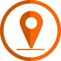 Map pointer Vector Icon Design