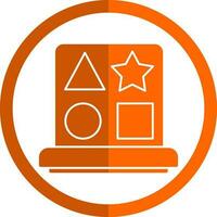 Shape toy Vector Icon Design