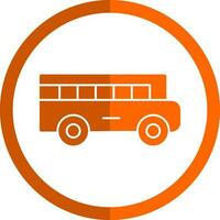 School bus Vector Icon Design