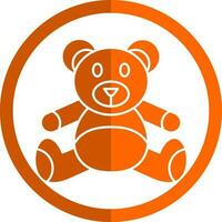 Teddy bear Vector Icon Design