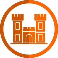 Castle Vector Icon Design