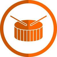 Drum Vector Icon Design