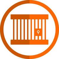 Jail Vector Icon Design