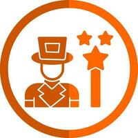 Magician Vector Icon Design