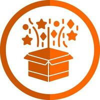 Magic box Vector Icon Design