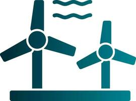 Wind sign Vector Icon Design