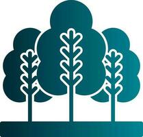 Forest Vector Icon Design