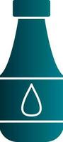 Bottle Vector Icon Design