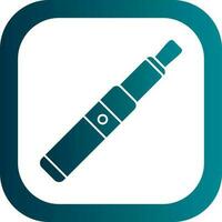 Electronic cigarette Vector Icon Design