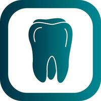 Tooth Vector Icon Design