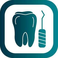 diseño de icono de vector de dentista