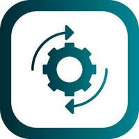 Workflow Vector Icon Design