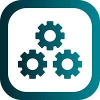 Configuration Vector Icon Design