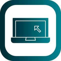 Laptop Vector Icon Design