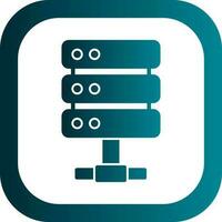 Server Vector Icon Design