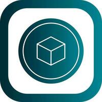 Cubes Vector Icon Design