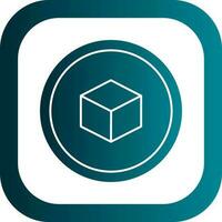 Cubes Vector Icon Design