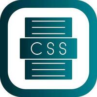 Css file Vector Icon Design