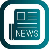 News Vector Icon Design