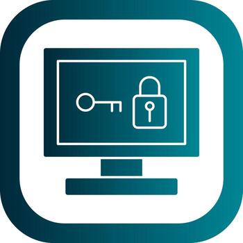 iniciar sesión en el diseño de iconos vectoriales vector