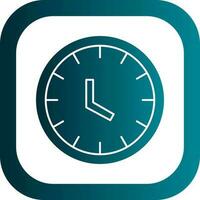 Clock Vector Icon Design