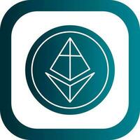 Ethereum Vector Icon Design