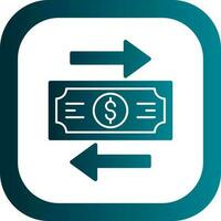 Transactions Vector Icon Design