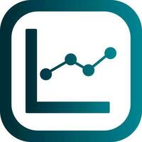 Graph Vector Icon Design