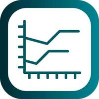 Chart Vector Icon Design