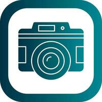 Camera Vector Icon Design