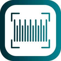 Barcode Vector Icon Design