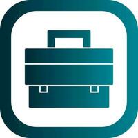 Briefcase Vector Icon Design