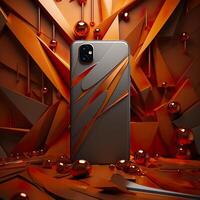 Royale Golden Mobile Marvel A Fusion of Beauty and High Tech Next Generation High Tech in the Royal Phone photo