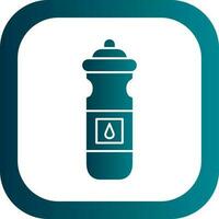 Drinking bottle Vector Icon Design