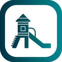 Kindergarten Vector Icon Design