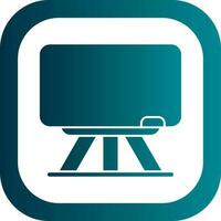 Blackboard Vector Icon Design