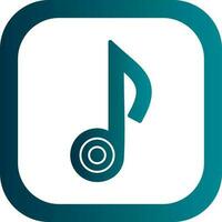 Quaver Vector Icon Design