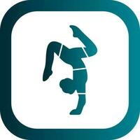 Acrobat Vector Icon Design