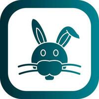 Rabbit Vector Icon Design