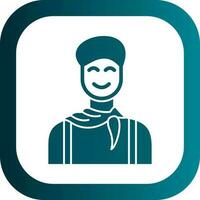 Mime Vector Icon Design