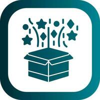 Magic box Vector Icon Design