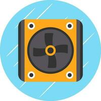 Cooler Vector Icon Design